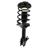 TRQ Front Right Complete Strut & Coil Spring Assembly Passenger Side Compatible with 1996-1999 INFINITI I30 1995-1999 Nissan Maxima