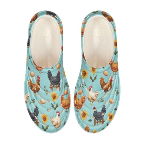 Red Ladybug Print Girls Slip on Sneakers Quick Dry Water Shoes Lightweight Ladybug Sandals for Pool Beach Swim2