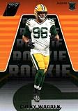 Colby Wooden Rookie Card Zenith Collectible Football Card- 2023 Panini Zenith Football Card #123 (Packers)