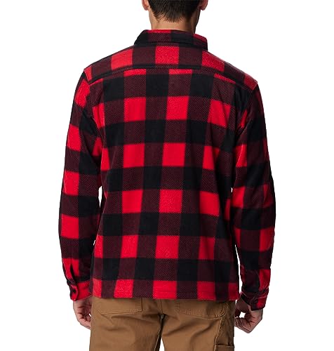 Image of Columbia Steens Mountain Printed Shirt Jacket