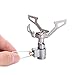 Camp Stove Titanium Stove Backpacking Stove Hiking Stove Miniature Stove Ultra-Light Stove Camping Stove Pocket Stove