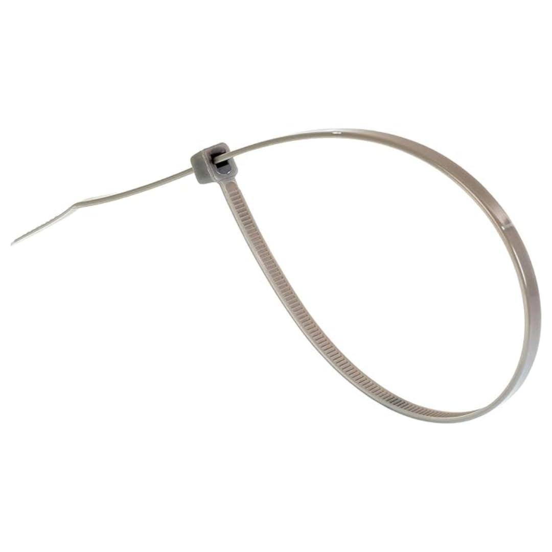 Gocableties Kabelbinder Silber 13000 Stück 200 x 4,8 mm UV-beständig