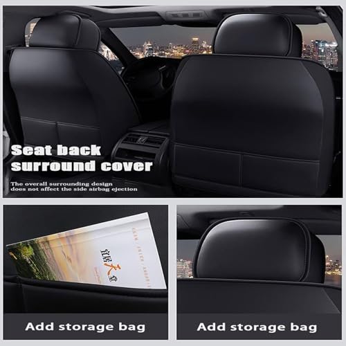 Housse de siège auto en cuir imperméable de qualité supérieure