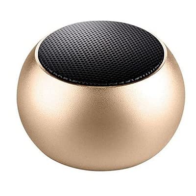 LOPAZ M3 Portable Bluetooth Mini Speaker Dynamic Metal Sound(Color As per Stock) 5 W Bluetooth Speaker (Black, Multicolor, Mono Channel) (Rosegold, Multicolor)