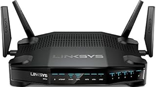 Linksys WRT Gaming WiFi Router Optimized for Xbox, Killer Prioritization Engine to Reduce Peak Ping and Latency, Dual Band, 4 Gigabit Ports, AC3200 (WRT32XB)