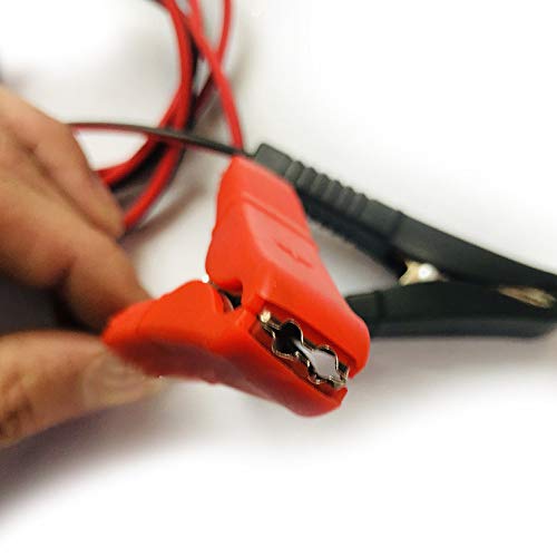 Honeytecs Verificador eletrônico do relé do verificador da bateria de carro 12V com a ferramenta dia