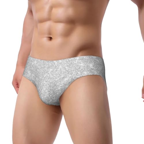 Sloth Doing Yoga Men's Underwear Briefs No Fly Covered Waistband Underpants2