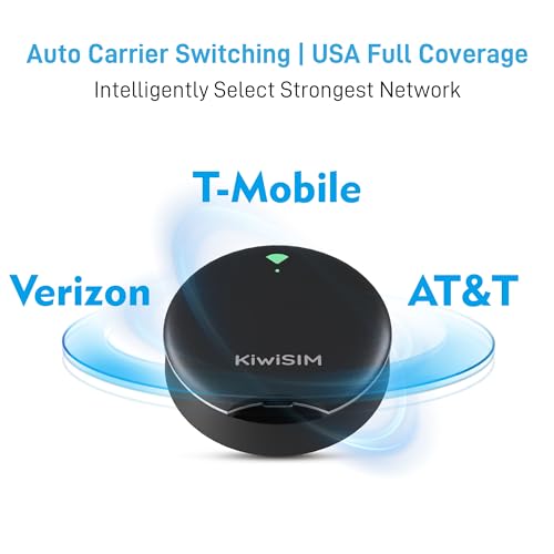 Image of UFO Mobile WiFi Hotspot 5GB Data 30Days,Portable Wi-Fi & 4G Hotspot | Pocket MiFi Device for Travel, Up to 10Devices,Support AT&T, T-Mobile, Verizon, US Coverage, No SIM Card, No Contract, Black