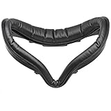 CALIDAKA VR Facial Interface Bracket & PU Leather Foam Face Pad Replacement Protective Lens Cover for Oculu s Quest 2 VR Headsets Sweat-Proof Comfortable