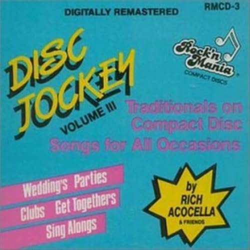 Disc Jockey Traditions 3