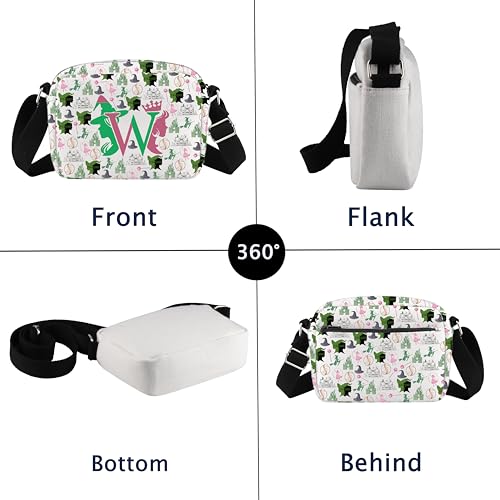 Musical Theatre Horizontal Crossbody Bag E And G Gift Stylish Gift For Lovers (W HCB)2