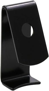 XKT 10 Pack Plant Pot Latch Hangers, Holds 3.5" to 8" Standard Terra Cotta Clay Flower Pot (Black)