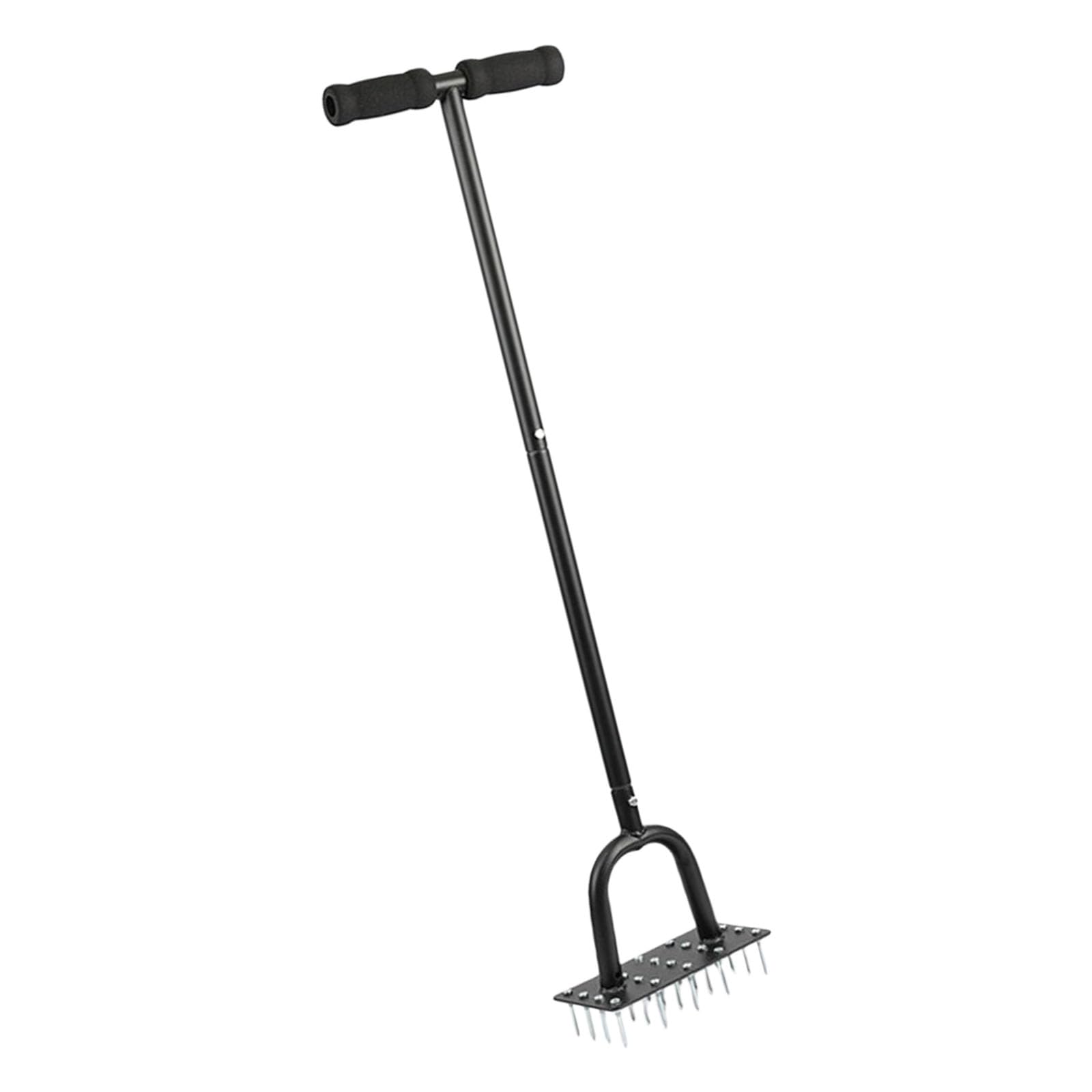 Kaccde Strong Carbon Steel Yard Piercer With Resetting Springs For Effortless Soil Conditioning And Growth Revitalization Manual Grass Aerator