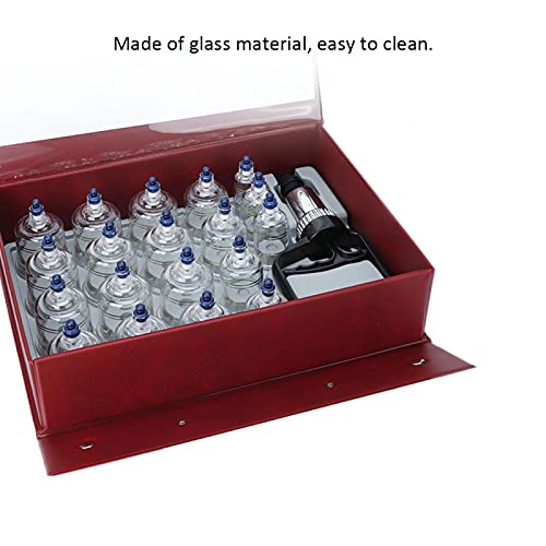 Schröpfglas Anggrek Therapie-Sets für Schröpfen