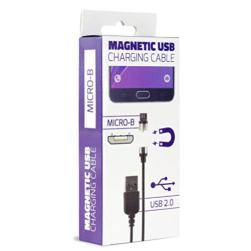 Micro USB Magnetic Connector for Micro USB 2.0 A Male to Micro B