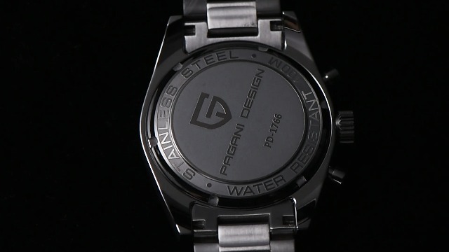 Amazon.com: HaiQin Pagani Design Watch 1766 Men's Chronograph