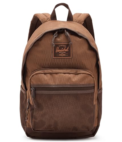 Image of Herschel Supply Co. Unisex, Kaine Backpack, Soft Silt Dmnd /Chicory Coffee, One Size