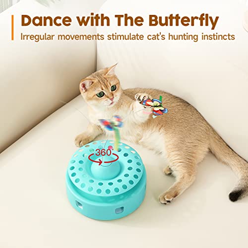 Potaroma Smart 3 In 1 Cat Toy And Flopping Red Carp Fish Pet Toy #TOP3