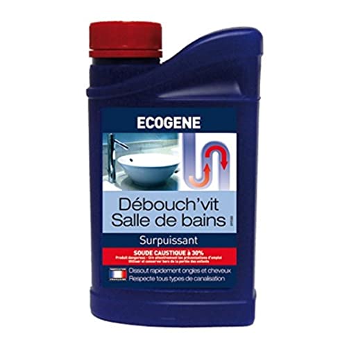 Déboucheur Spécial salle de bain Ecogène - 1 Litre Cover