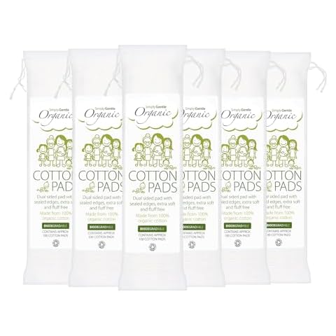 Simply Gentle Organic Cotton Pads for Babies Cover
