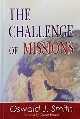 The Challenge of Missions 9380737149 Book Cover