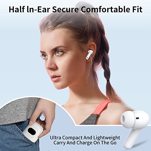 Wireless-Earbuds-Bluetooth-Headphones-LED-Power-Display-Earphones-Active-Noise-Cancelling-Ear-Buds-with-Charging-Case-Bluetooth-53-Hi-Fi-Stereo-in-Ear-Earbuds-for-iPhoneAndroidWindows-White