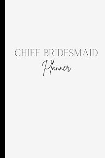 Chief Bridesmaid Planner: To do's, Guest list, Budget Tracker, Itinerary, reminders and more!