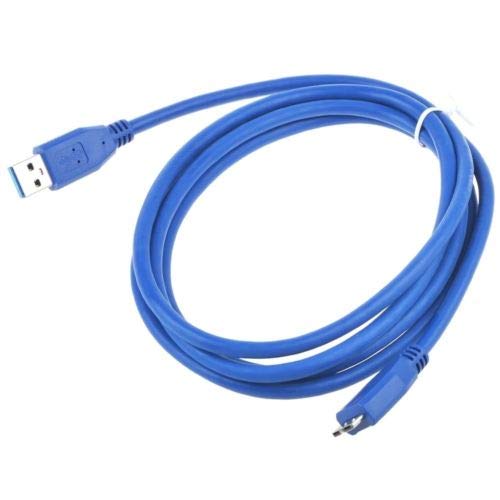 6ft USB 3.0 Power Charger Data Cable Cord for Seagate Portable Hard Drive Disk
