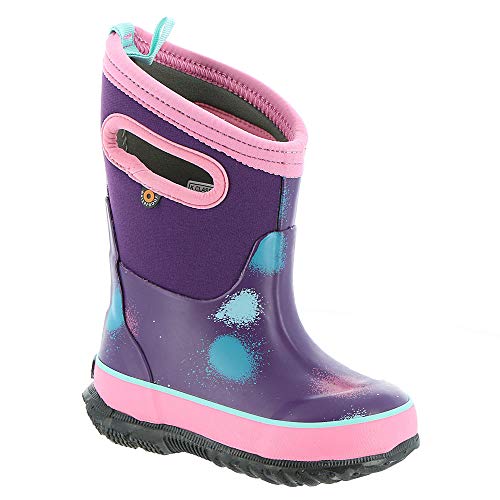 Image of BOGS unisex-child Classic High Waterproof Insulated Rubber Neoprene Rain BootSnow Boot