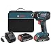 Bosch 25618-02-RT 18V Lithium-Ion 1/4 in. Impact Driver w/SlimPack Batteries (Renewed)