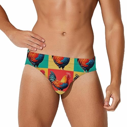 Men Boys Low Rise Swim Briefs Comfortable Swimwear Swim Trunk
