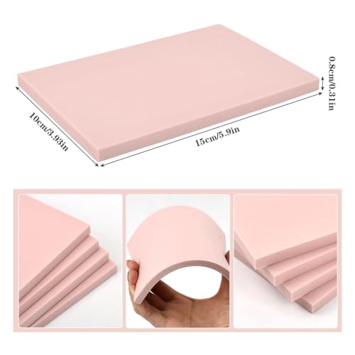 Kit de gravure en linoleum avec outils de coupe précis pour tampons - 8