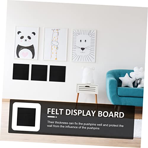 Abaodam 6pcs Paneles Acústicos para Reducción de Ruido para Oficina y Hogar miniatura 5