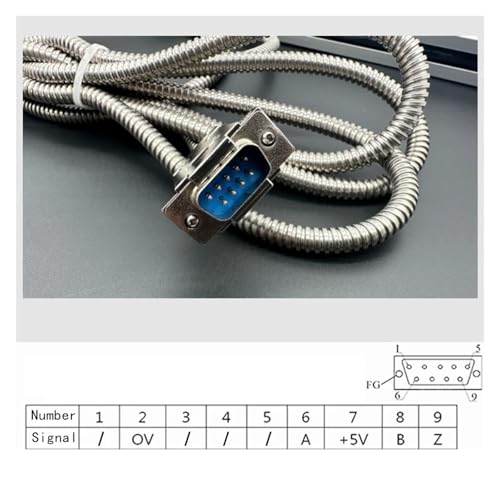 3 Axis DRO Digital Readout y 3 Piezas Sensores Lineales 50-1000mm miniatura 4