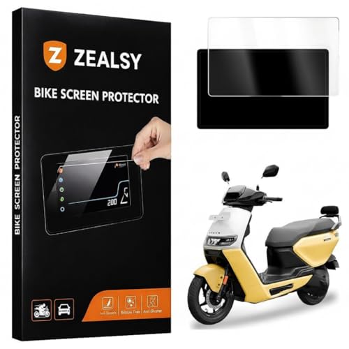 Image of Compatible For ATHER RIZTA S & Z EV 7 INCH and 450X Digital Display Speedometer Screen Guard Protector Accessories