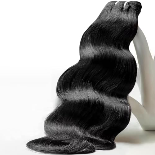 TRIIPPY Body Wave Bundles Human Hair,100% Raw Cambodian Hair Wavy
