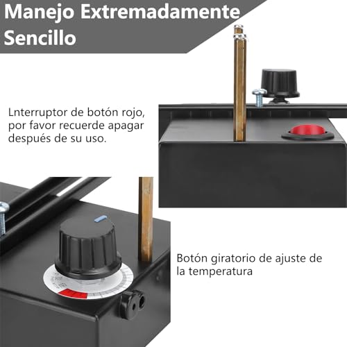 Consejos y comparativas para Comprar Accesorios de corte ajustables los más recomendados. 12 Imagen adicional