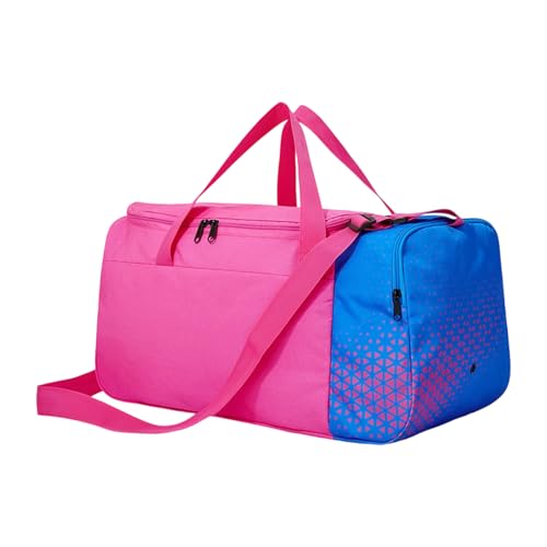 Sac à bandoulière pliable fitness volley-ball en tissu Oxford étanche