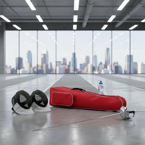 Bolsa para equipo de esgrima Colcolo, mochila resistente con compartimento para entrenamiento 3