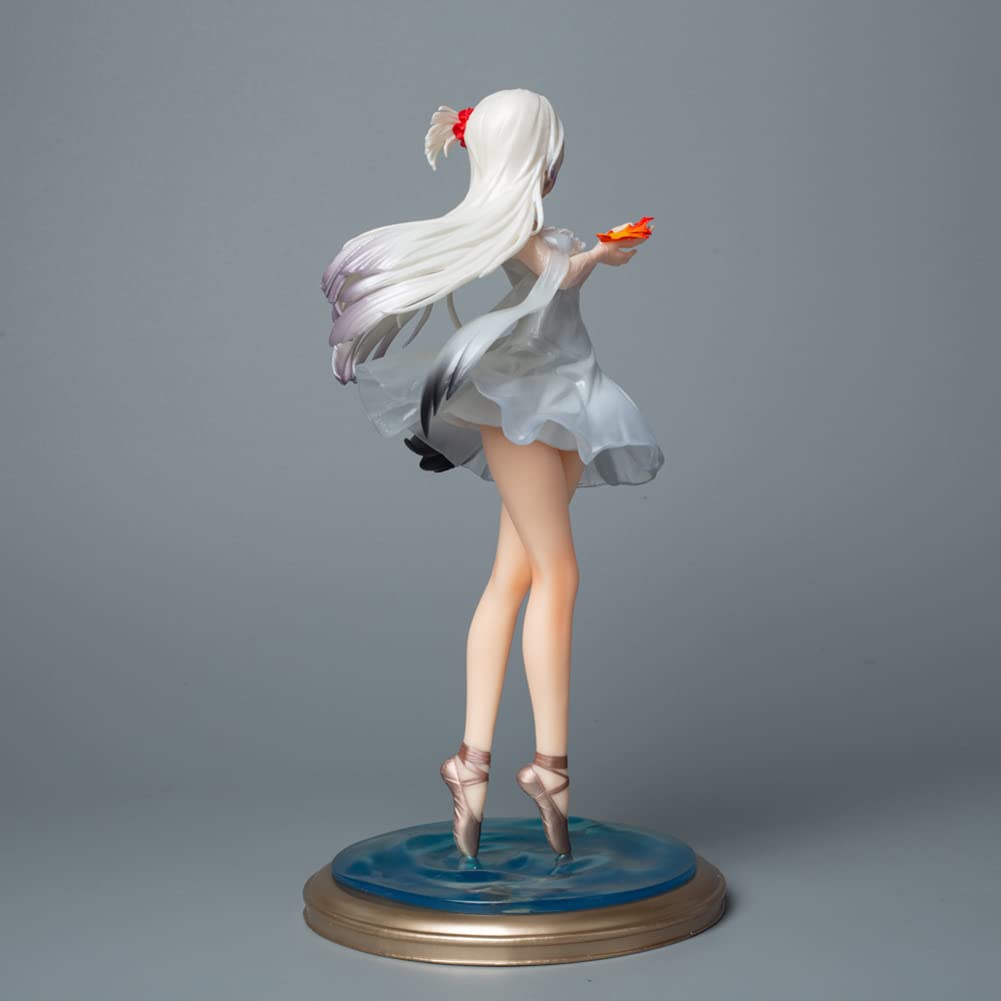 Azur Lane Ijn Shokaku Figurine PVC Bleu Anime Action Figure Cadeaux d'anniversaire pour les fans