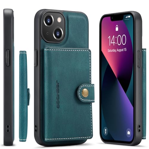 Étui portefeuille iPhone 13 en cuir pour simplifier vos déplacements quotidiens