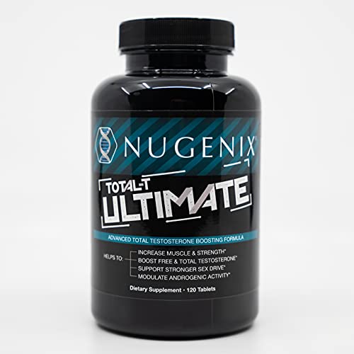 Nugenix Total-T Ultimate - Advanced Free and Total Testosterone Booster for Men - 120 Tablets - Image 3