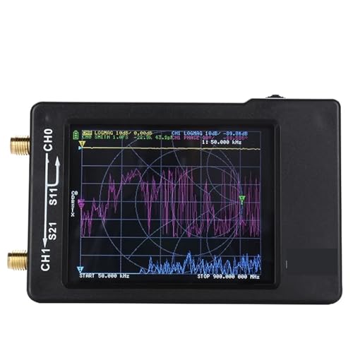 Analizador de red vectorial de 1,5 GHz para solucionar problemas de señal en antenas