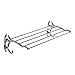 Ginger Circe 24" Hotel Shelf Towel Rack - 2740-24/PC - Polished Chrome