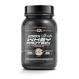 Whey Protein | Proteína en Polvo con Colágeno, Magnesio y Aminoácidos | Aumenta la masa muscular | Apoya el desarrollo y la recuperación muscular | Proteína fácil de digerir | 1kg (Vainilla)