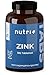 Produktbild Zink Tabletten 25mg - vegan + hochdosiert - 180 Zinktabletten für Haut + Haare - Zinkbisglycinat ohne Zusatzstoffe/Magnesiumstearat - elementares Zinc Chelat