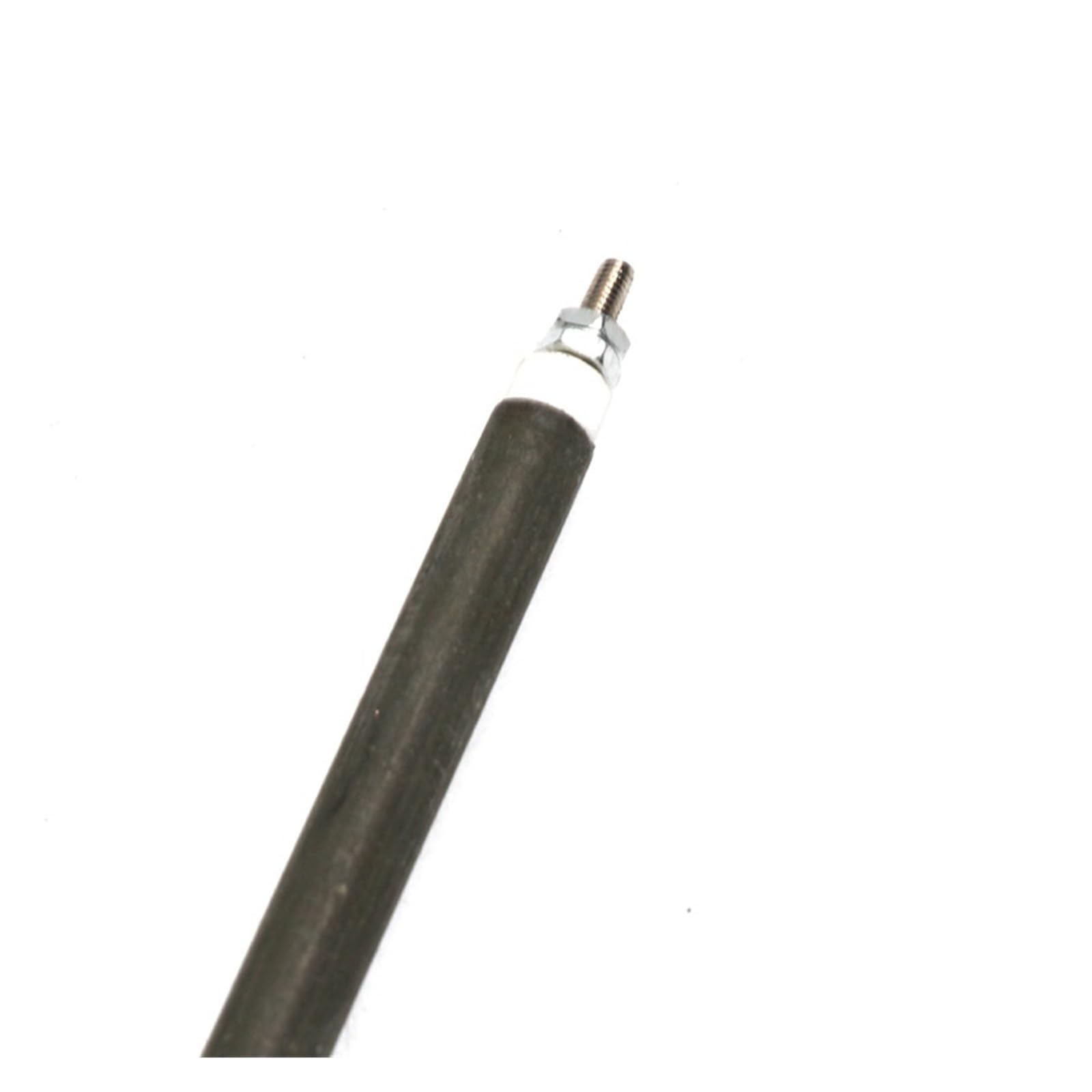 Xuro Elemento riscaldante tubolare dritto for forno elettrico da 220 V, resistenza di ricambio for aria da 6,6 mm, riscaldatore flessibile da 300 W, 400 W, 500 W, 2 pezzi(220V,500W 500mm)
