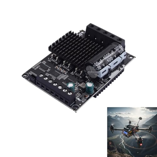 Contrôleur triphasé brushless avec inversion de vitesse avant arrière et écran LED