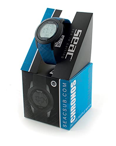 Reloj Digital SEAC Chronos de 100M para Practicar Natación y Deporte Diario 4