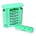 Produktbild Schramm® Tablettenbox grün mit grünen Schiebern 7 Tage Pillen Tabletten Box Schachtel Tablettendose Pillendose Pillenbox Tablettenboxen Pillendosen Pillen Dose Wochendosierer